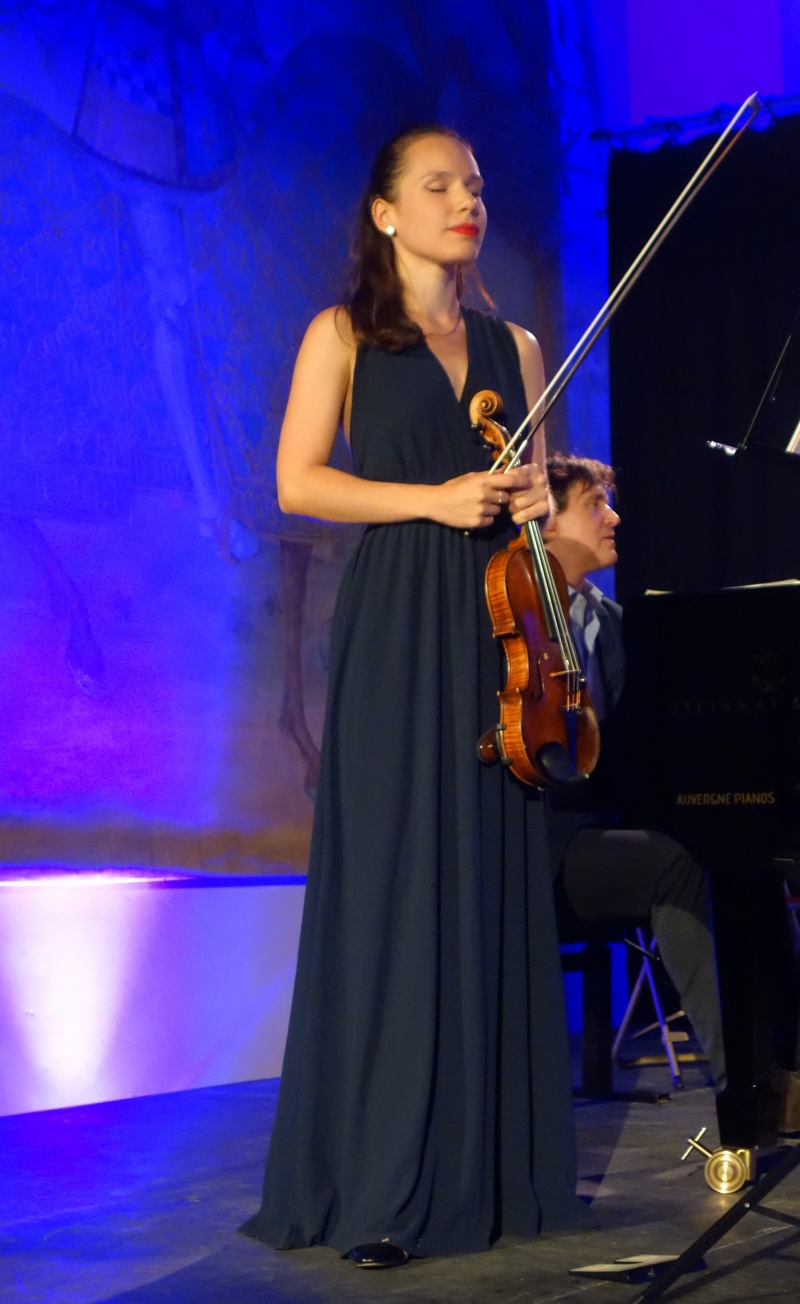 Raphaëlle MOREAU (violon) et Maxence PILCHEN (piano)